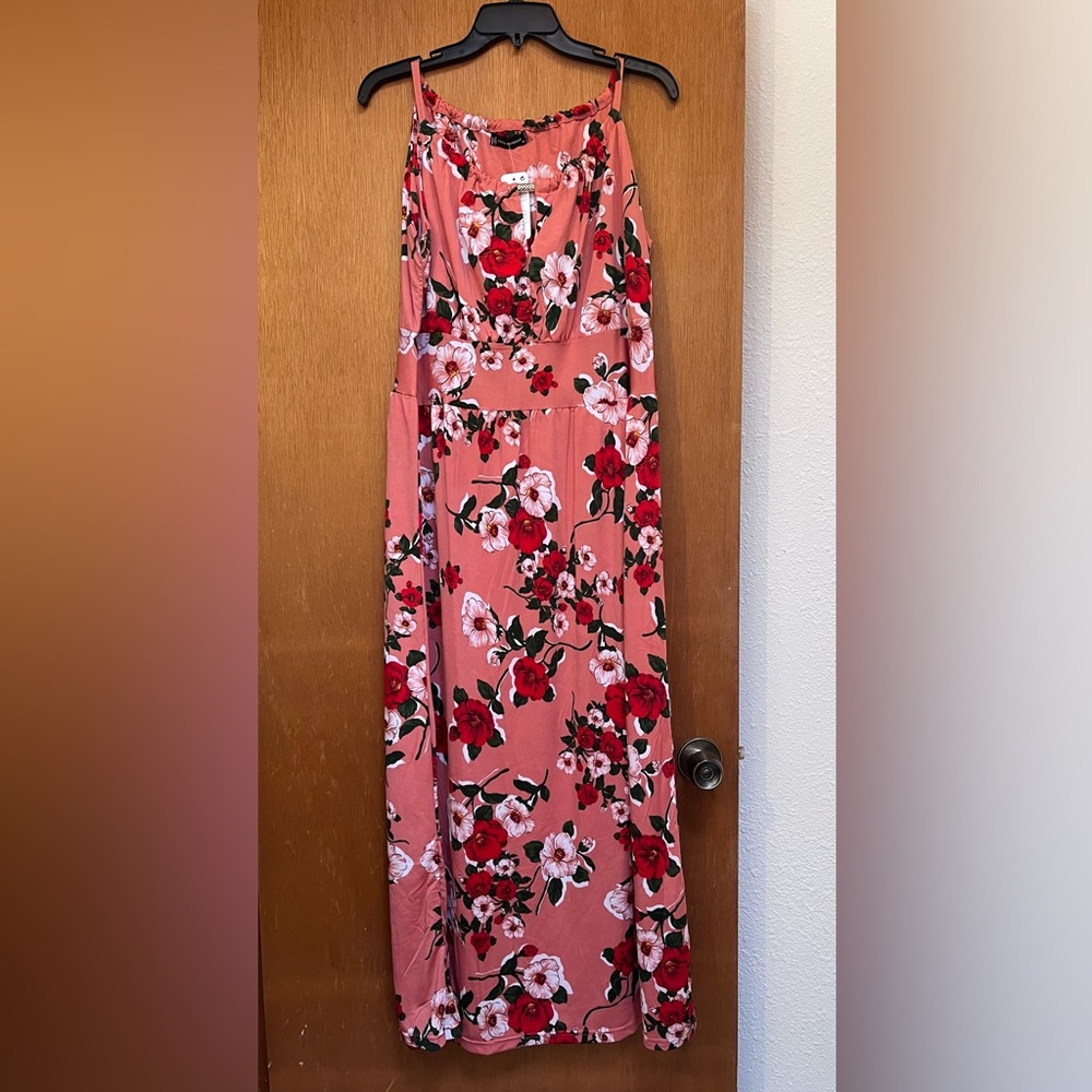 Anna Morgan NWT Women’s floral dress size 1x